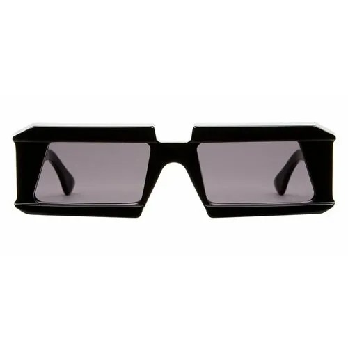 Солнцезащитные очки Kuboraum, серый, черный