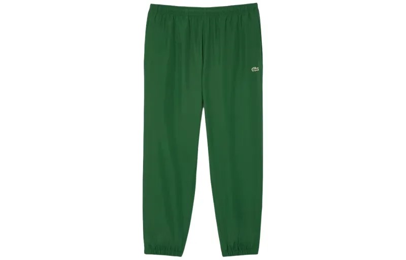 Трикотажные спортивные штаны мужские Pine Green Lacoste, зеленый