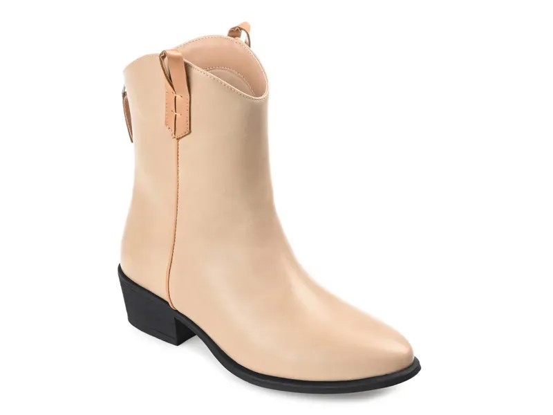 Ботильоны Novva Bootie Journee Collection, бежевый