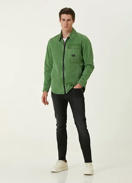 Черные джинсовые брюки Denham