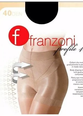 Колготки Franzoni Profile, 40 den, размер 2, nero (черный)