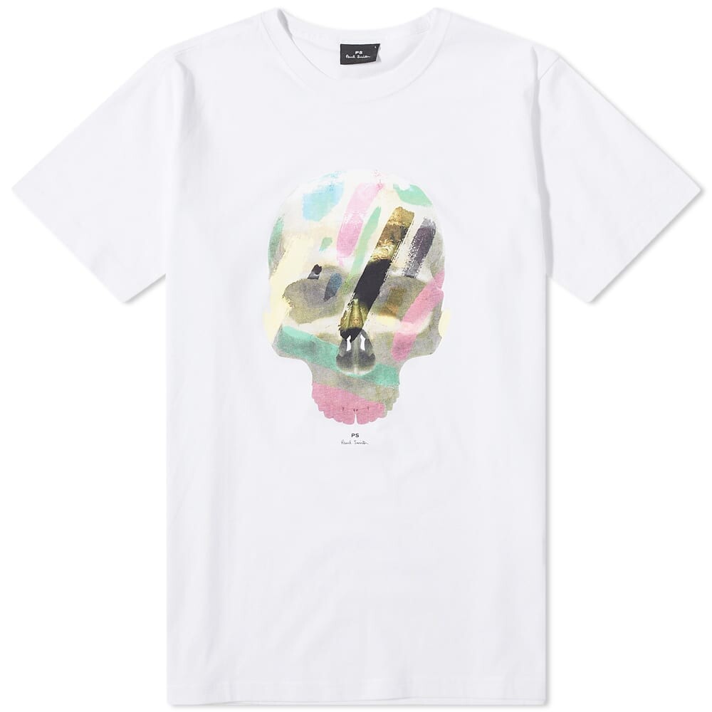 Футболка Paul Smith Skull Tee