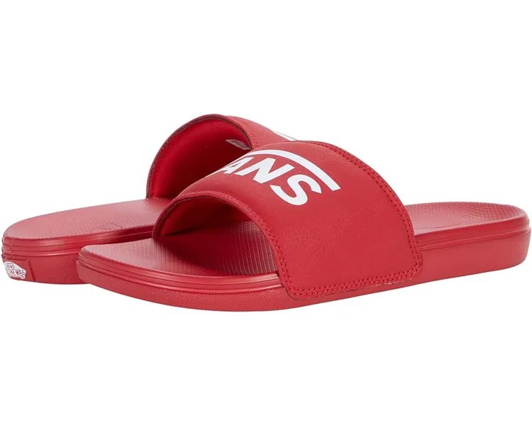 Сандалии Vans La Costa Slide-On, цвет Red