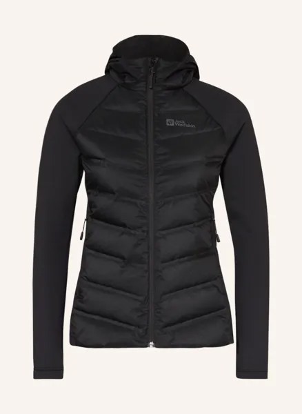 Пуховик Jack Wolfskin TASMAN, черный