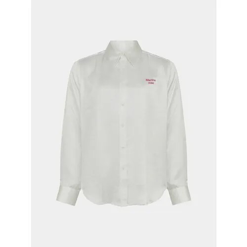 Рубашка Martine Rose, размер M, белый