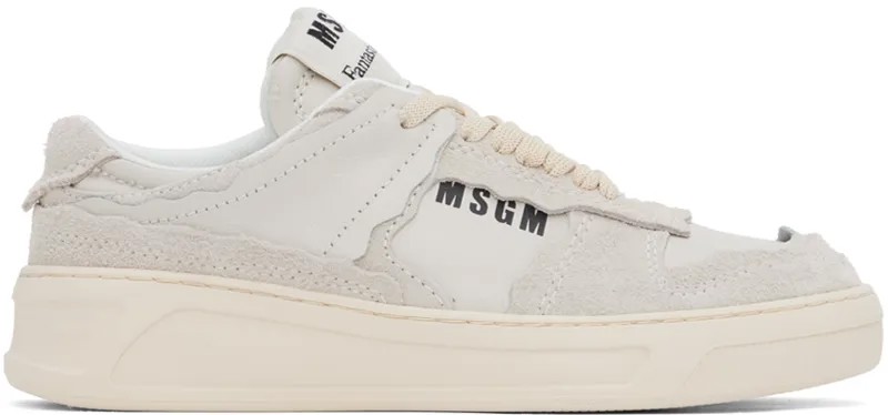 Серые кроссовки ACBC Edition Fantastic MSGM