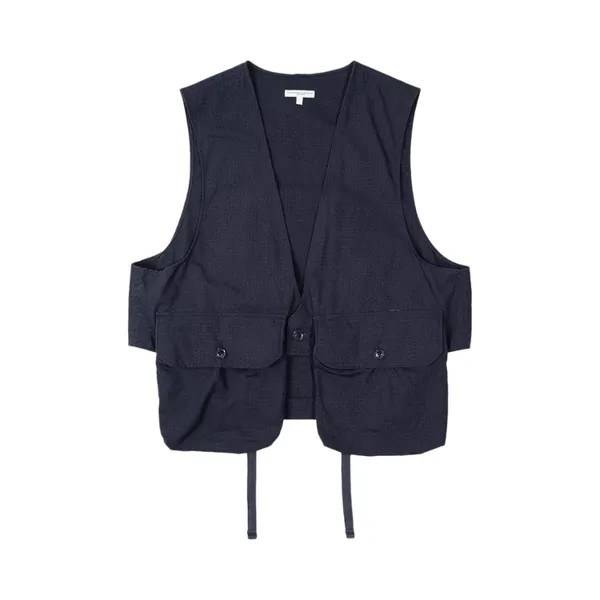 Жилет Engineered Garments Fowl Vest, синий