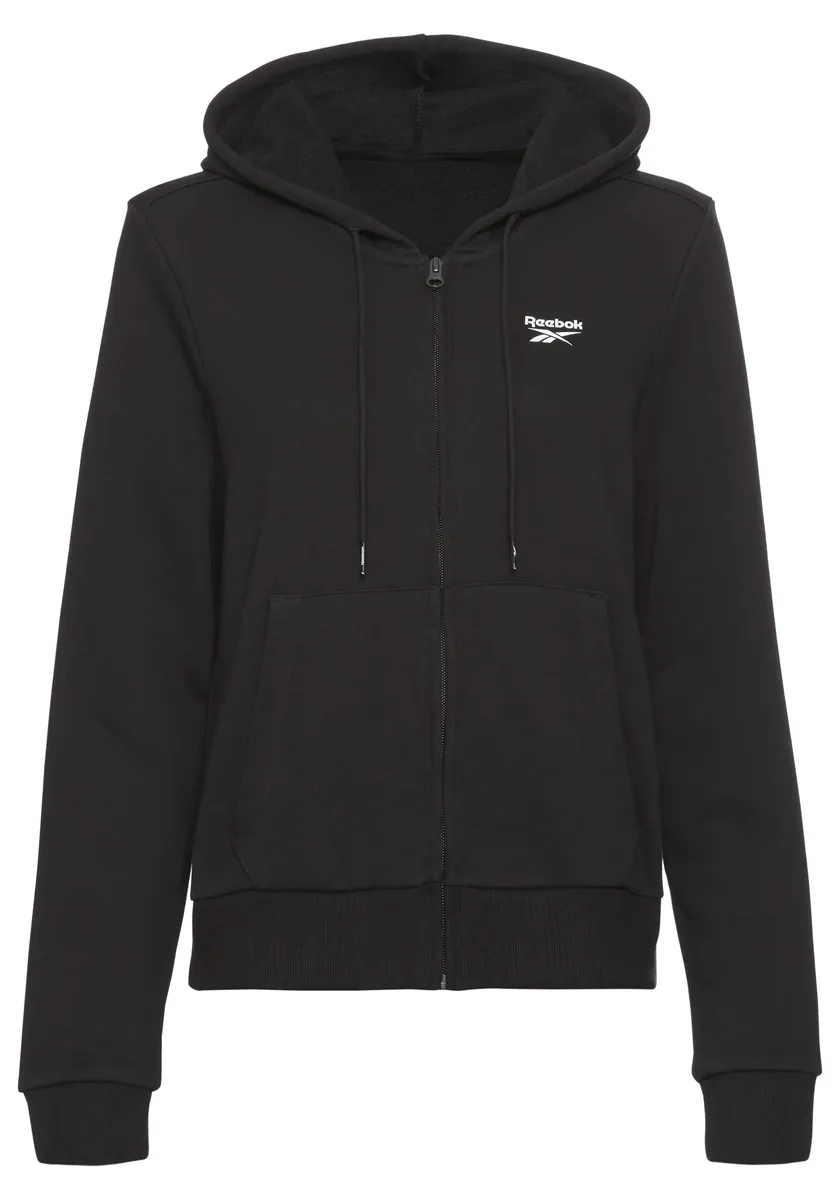 Толстовка Reebok с капюшоном, черный