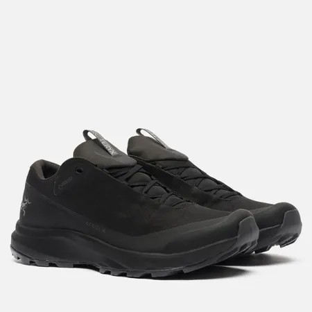 Мужские кроссовки Arcteryx Aerios FL Gore-Tex, цвет чёрный, размер 46 EU