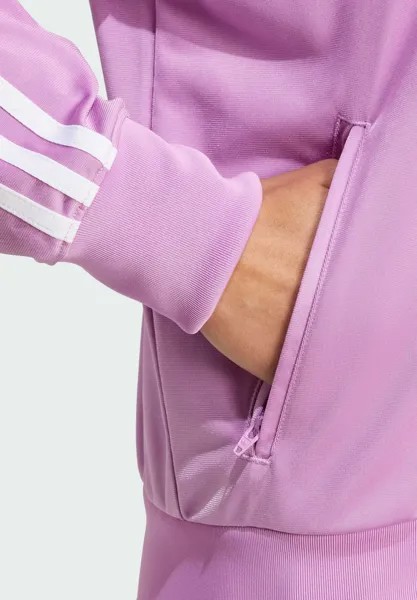 Спортивная куртка Firebird adidas Originals, preloved фиолетового цвета