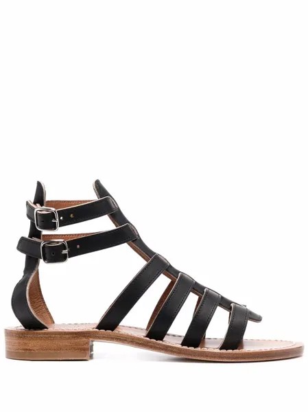 K. Jacques open-toe buckle-fastening sandals