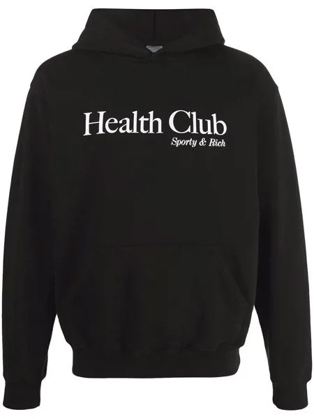 Sporty & Rich худи с принтом Health Club