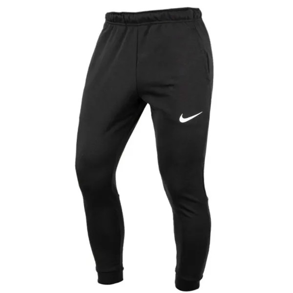 Спортивные брюки Nike Dri-fit Solid Color Casual Training Sports, черный