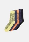 Носки JACSMILEY SOCKS 5 PACK Jack & Jones, абрикосовый