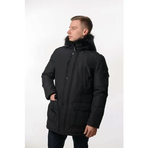Куртка YIERMAN, размер 56, черный