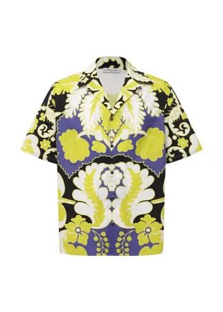 Хлопковая рубашка Valentino