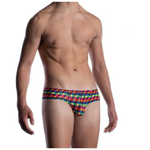 Трусы ManStore , размер M, мультиколор