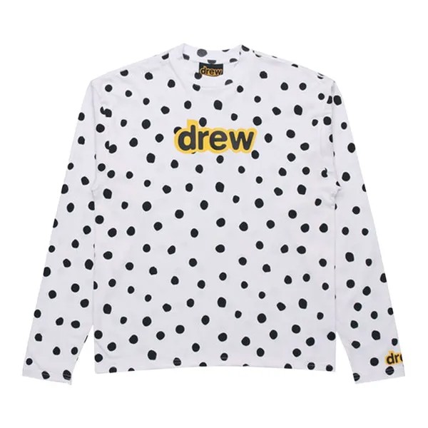 Футболка Drew House Secret Long-Sleeve Tee, кремовый