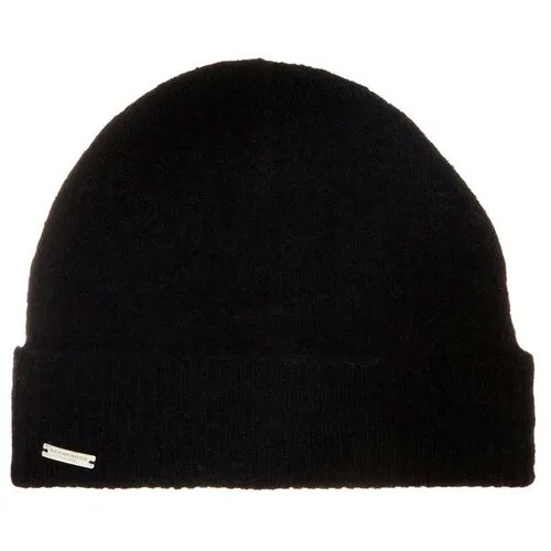 Шапка вязаная SEEBERGER 18454-0 TURN-UP BEANIE, размер ONE