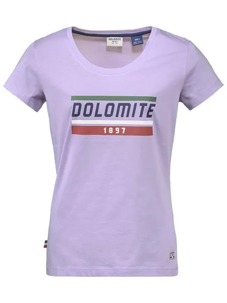 Футболка DOLOMITE, фиолетовый