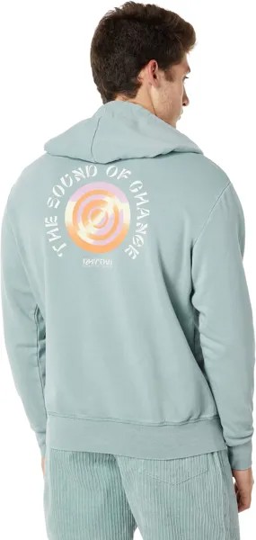 Толстовка Spiral Vintage Fleece Hood Rhythm, цвет Pacific