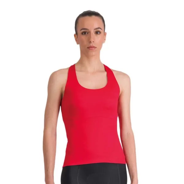 Спортивный топ Sportful Matchy, красный
