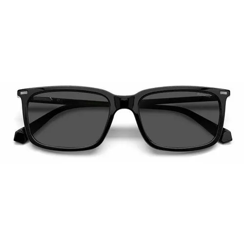 Солнцезащитные очки Polaroid Polaroid PLD 2117/S 807 M9 PLD 2117/S 807 M9, черный
