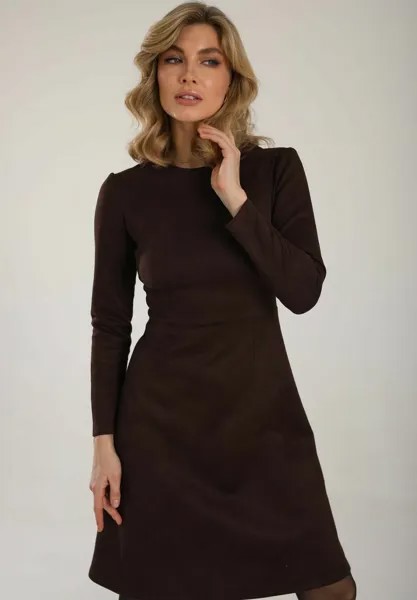 Летнее платье Awesome Apparel, коричневый