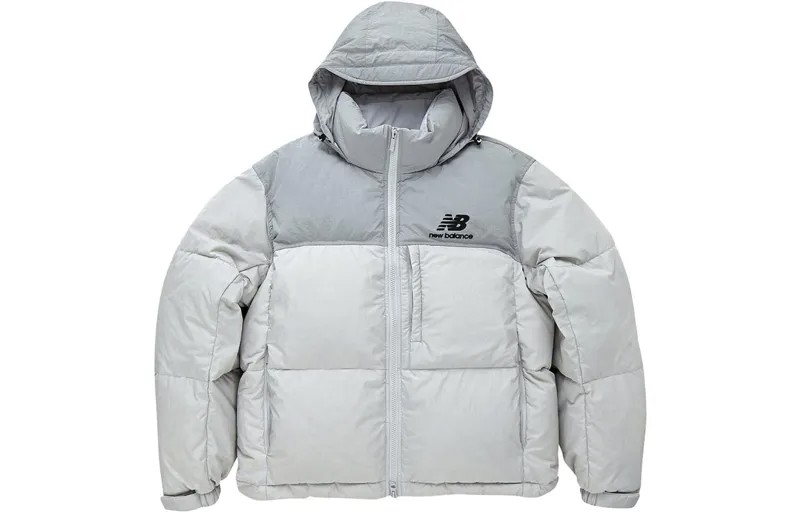 Куртка унисекс New Balance, Серый