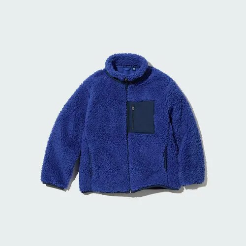Толстовка Uniqlo, размер 11-12Y(150), синий