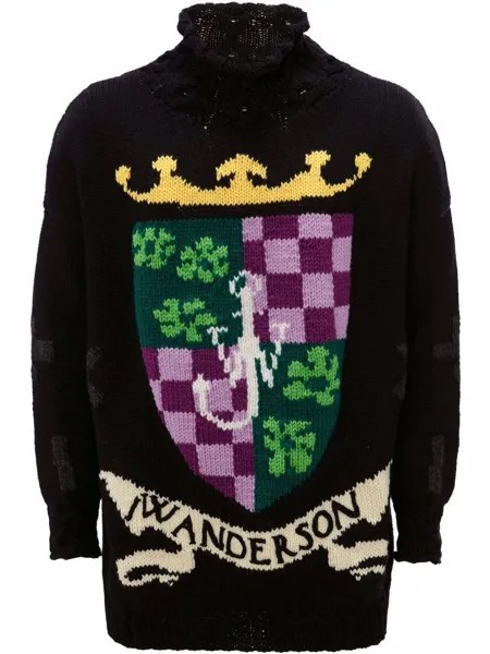 JW Anderson джемпер с логотипом