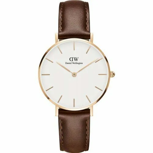 Наручные часы Daniel Wellington, коричневый