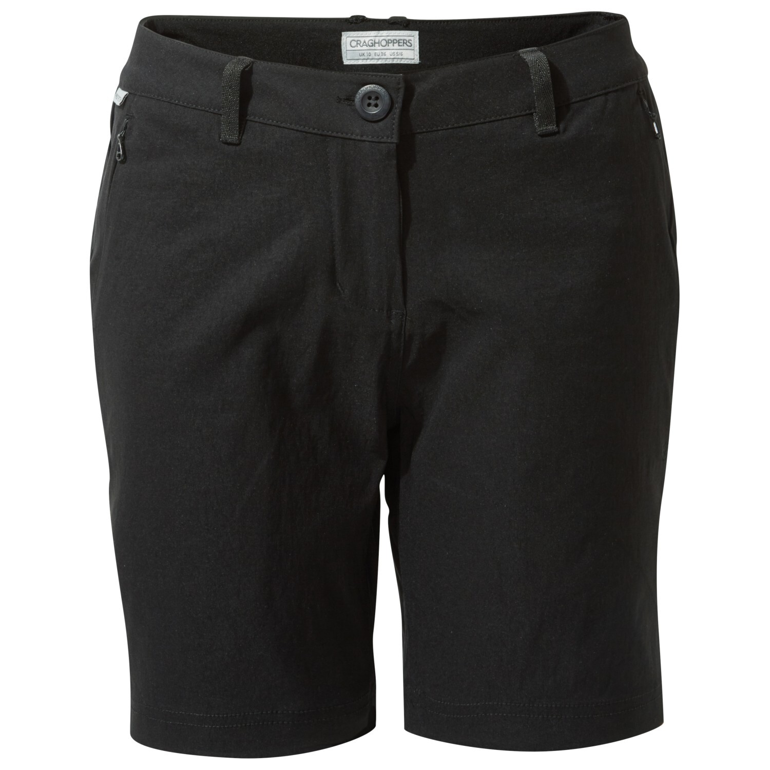 Шорты Craghoppers Women's Kiwi Pro III, черный