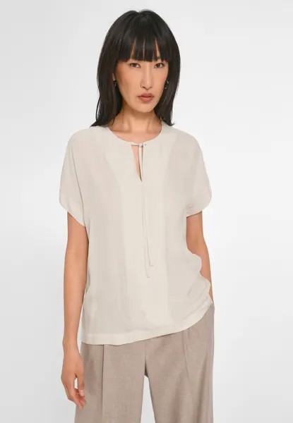 Блуза Basler Kurzarm Viscose, светло-серый