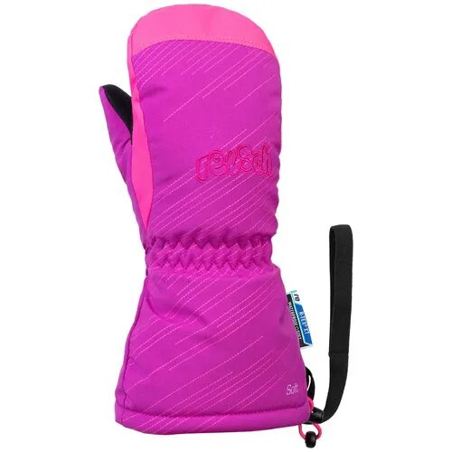 Варежки REUSCH 2020-21 Maxi R-Tex® XT Mitten Cactus Flower/Pink Glo (inch (дюйм):II)