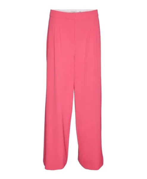 Широкие брюки палаццо Vero Moda, розовый