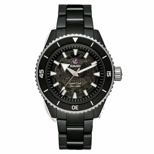 Наручные часы RADO, хаки, черный