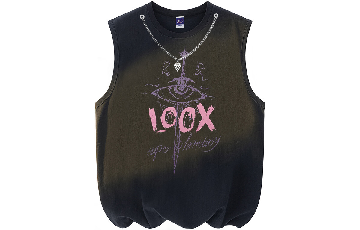 Loox! ЛЮКС! Унисекс Жилет, Белый (без жилета)