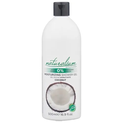 Гель-крем для душа Naturalium Coconut, 500 мл