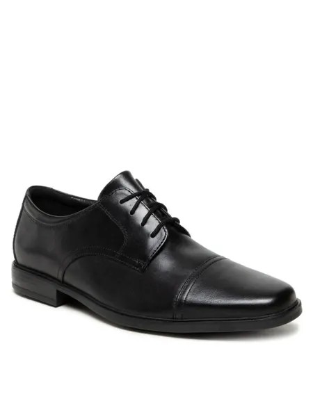 Полуботинки Clarks, черный