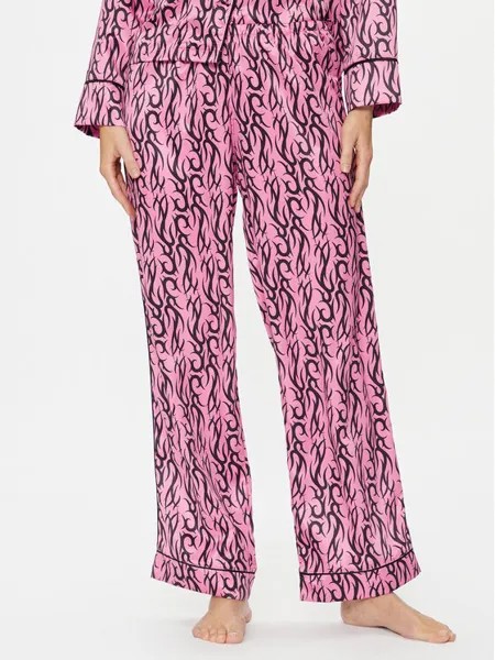 Пижамные шорты стандартного кроя Bluebella, розовый