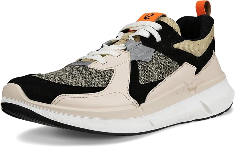 Кроссовки ECCO Sport Biom 2.2 Sport Cross Trainer, цвет Black/Limestone/Sand