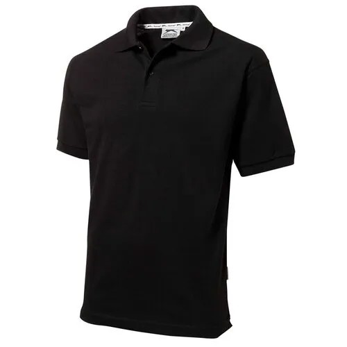 Поло Slazenger Forehand, размер XL, черный