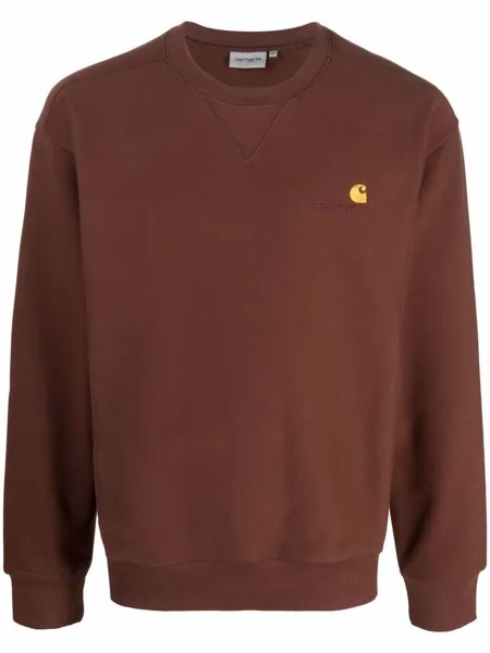 Carhartt WIP толстовка с вышивкой