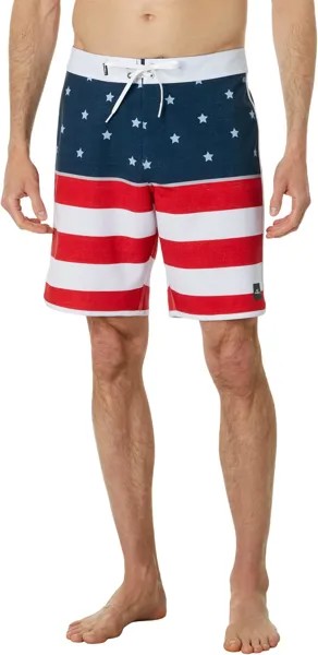 Шорты для плавания O'Neill Hyperfreak Mysto Scallop Flag 19