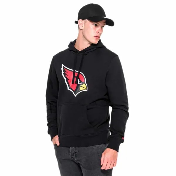 Худи New Era NFL Team Logo Arizona Cardinals, черный