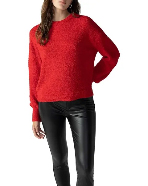 Свитер Sanctuary Plush Volume Sleeve, цвет Rouge