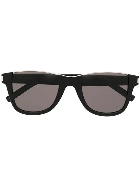 Saint Laurent Eyewear солнцезащитные очки SL51 в квадратной оправе