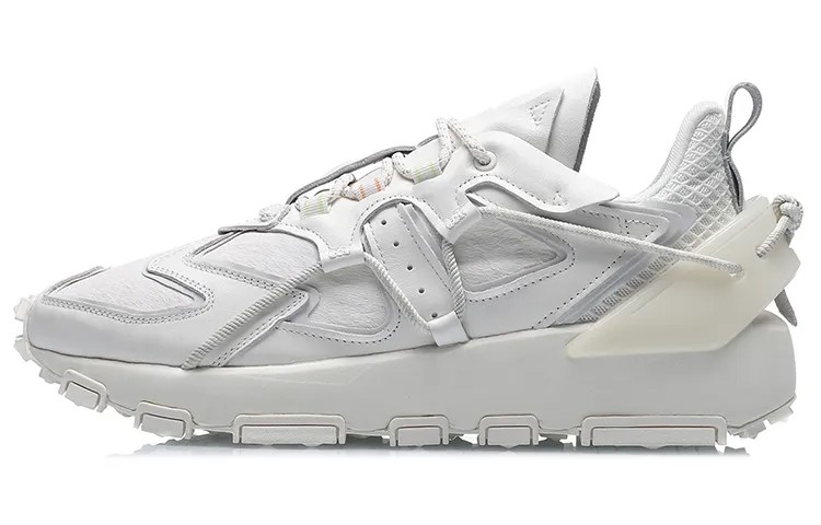 LINING CF Tracing Lifestyle Shoes Men Low-top White