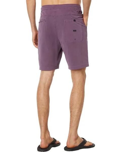 Шорты Rip Curl Reggie Boardwalk, цвет Plum